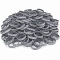 New Get Off Your Attitude Wristband (Light Grey and White) 100 Pack