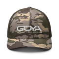 New GOYA Camouflage Trucker Hat