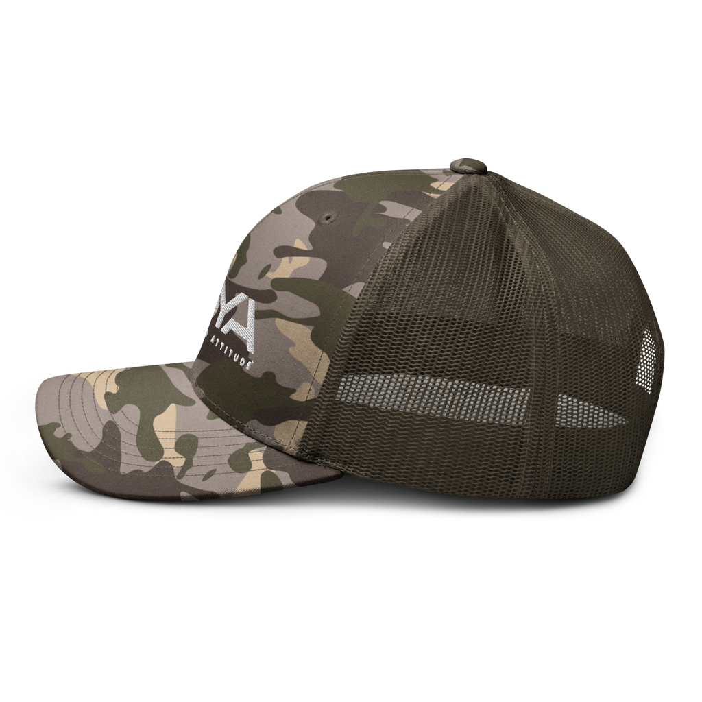 New GOYA Camouflage Trucker Hat
