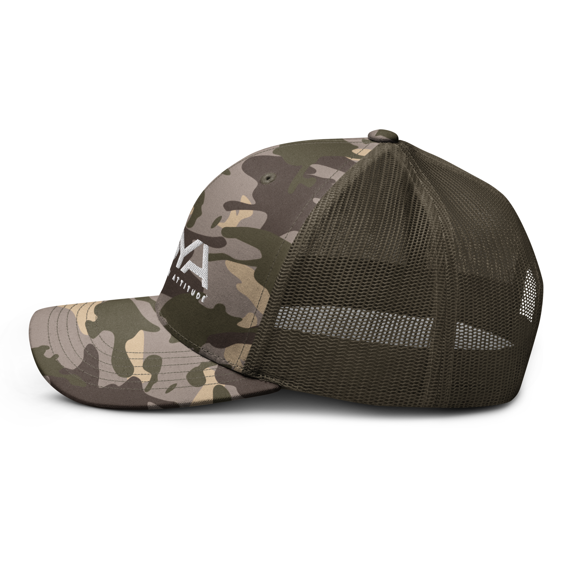 New GOYA Camouflage Trucker Hat