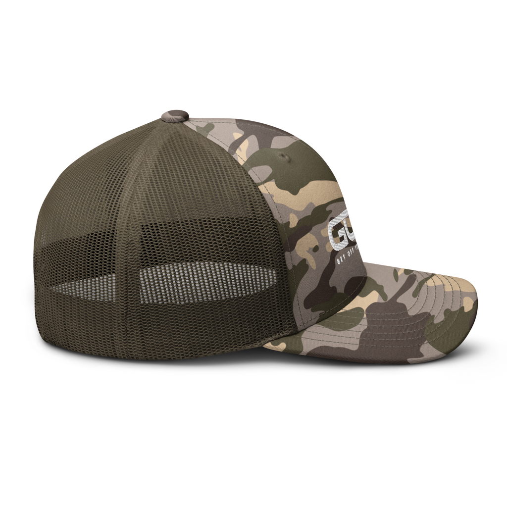 New GOYA Camouflage Trucker Hat