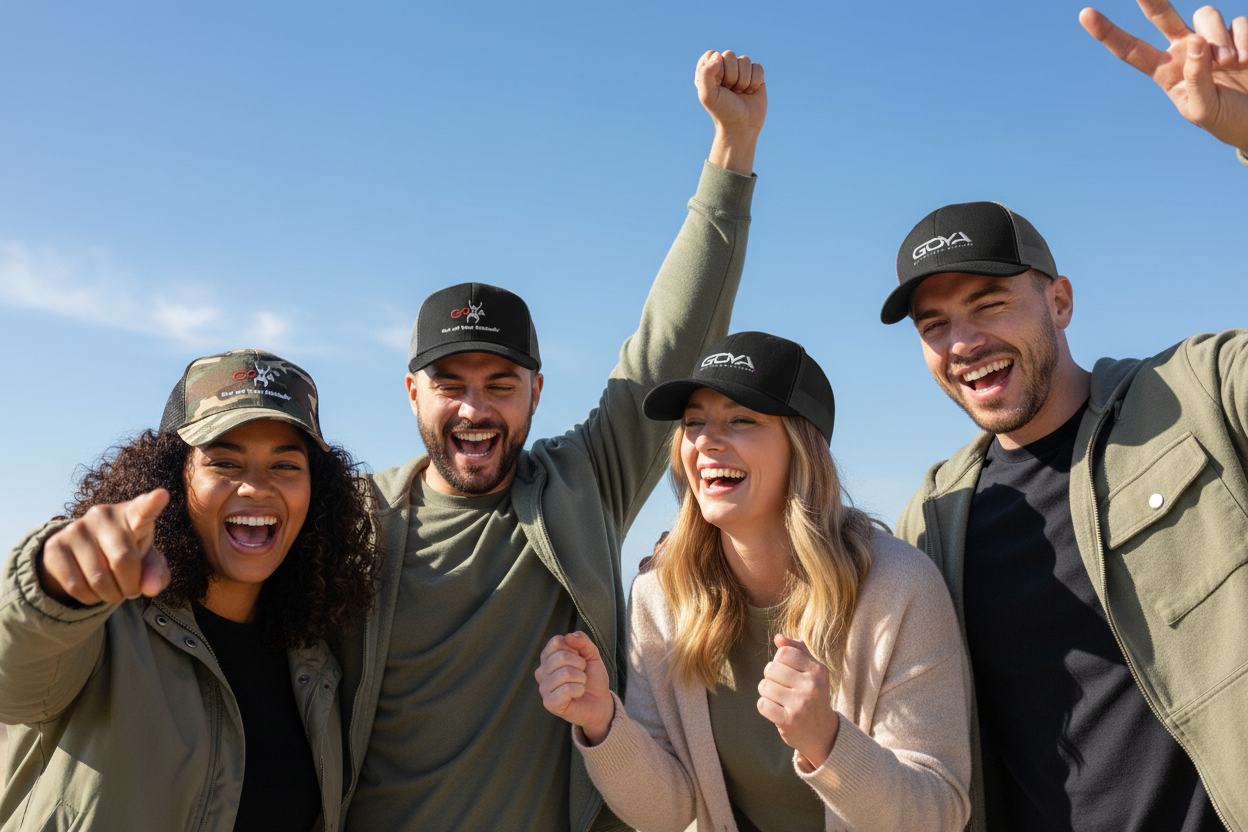 GOYA Hats Collection Header