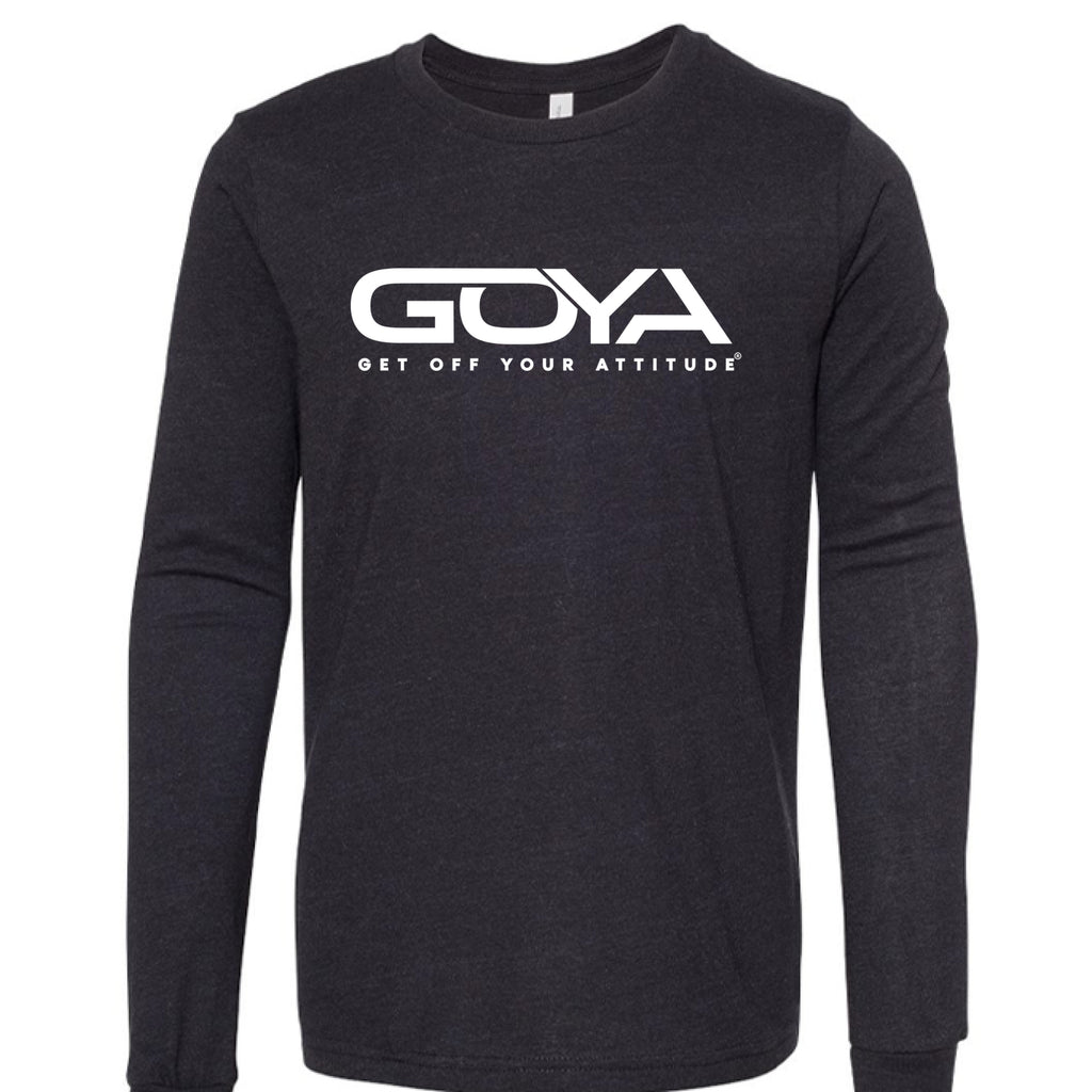 BLACK HEATHER - FRONT