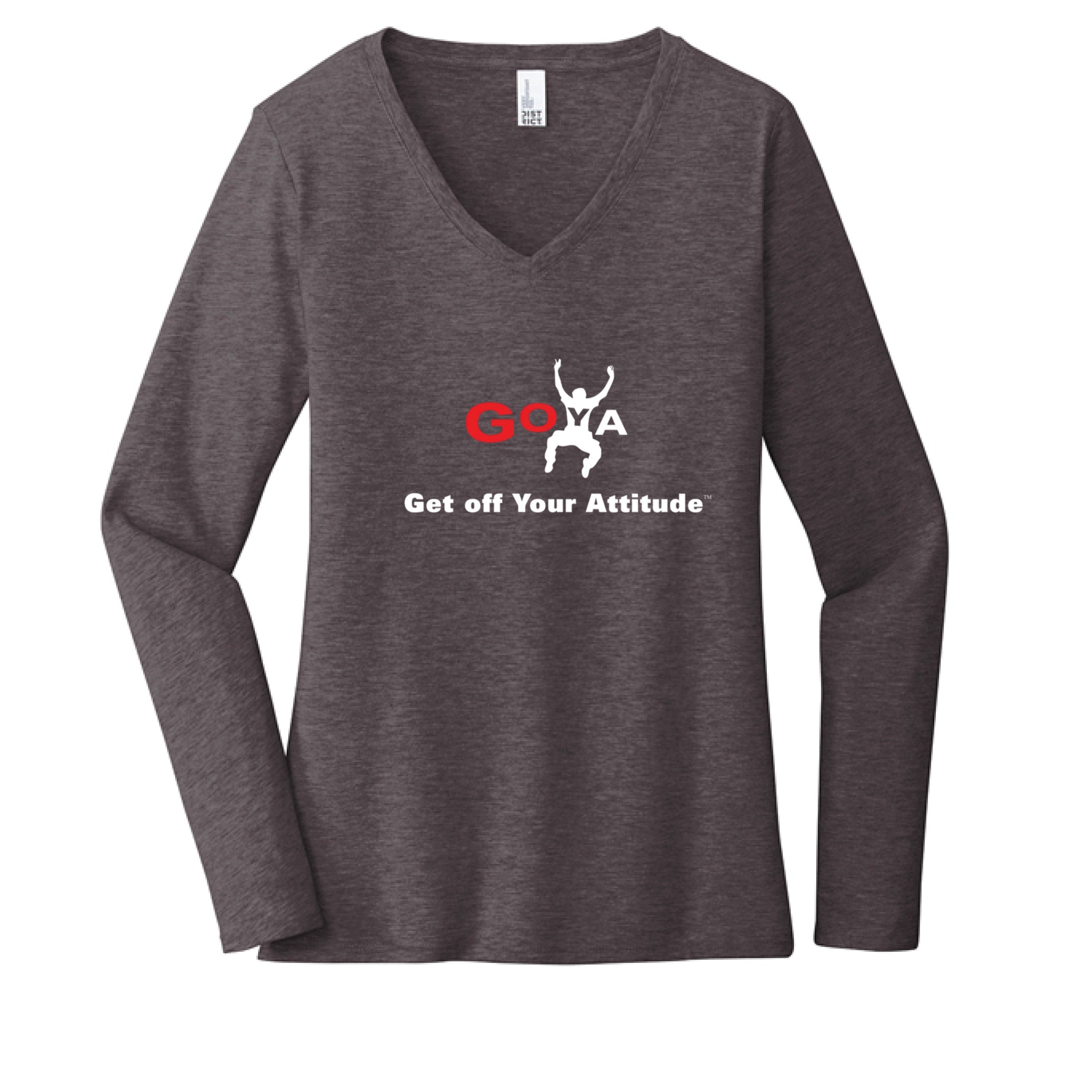 Heathered Charcoal - FRONT