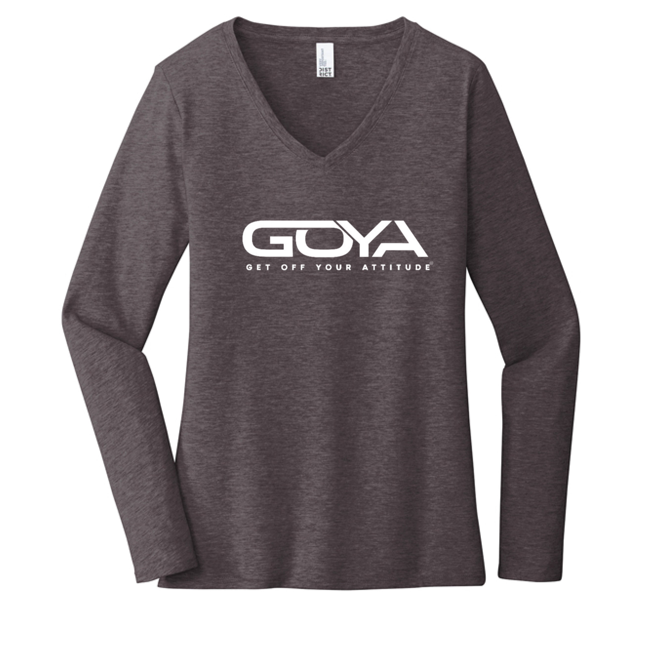 Heathered Charcoal - FRONT