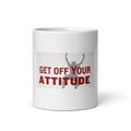 GOYA White Glossy Mug