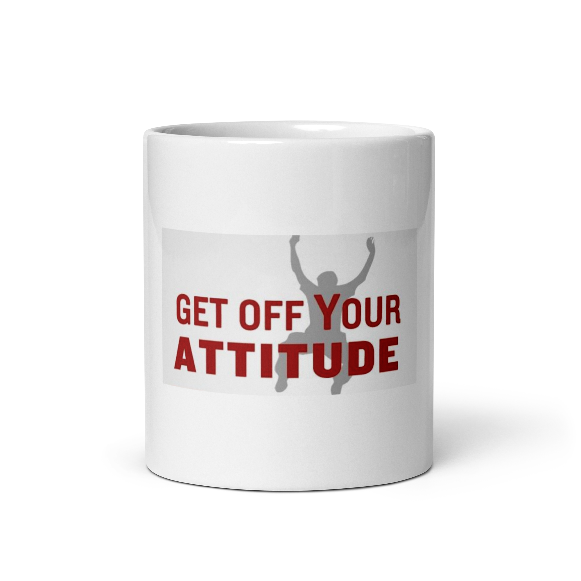 GOYA White Glossy Mug