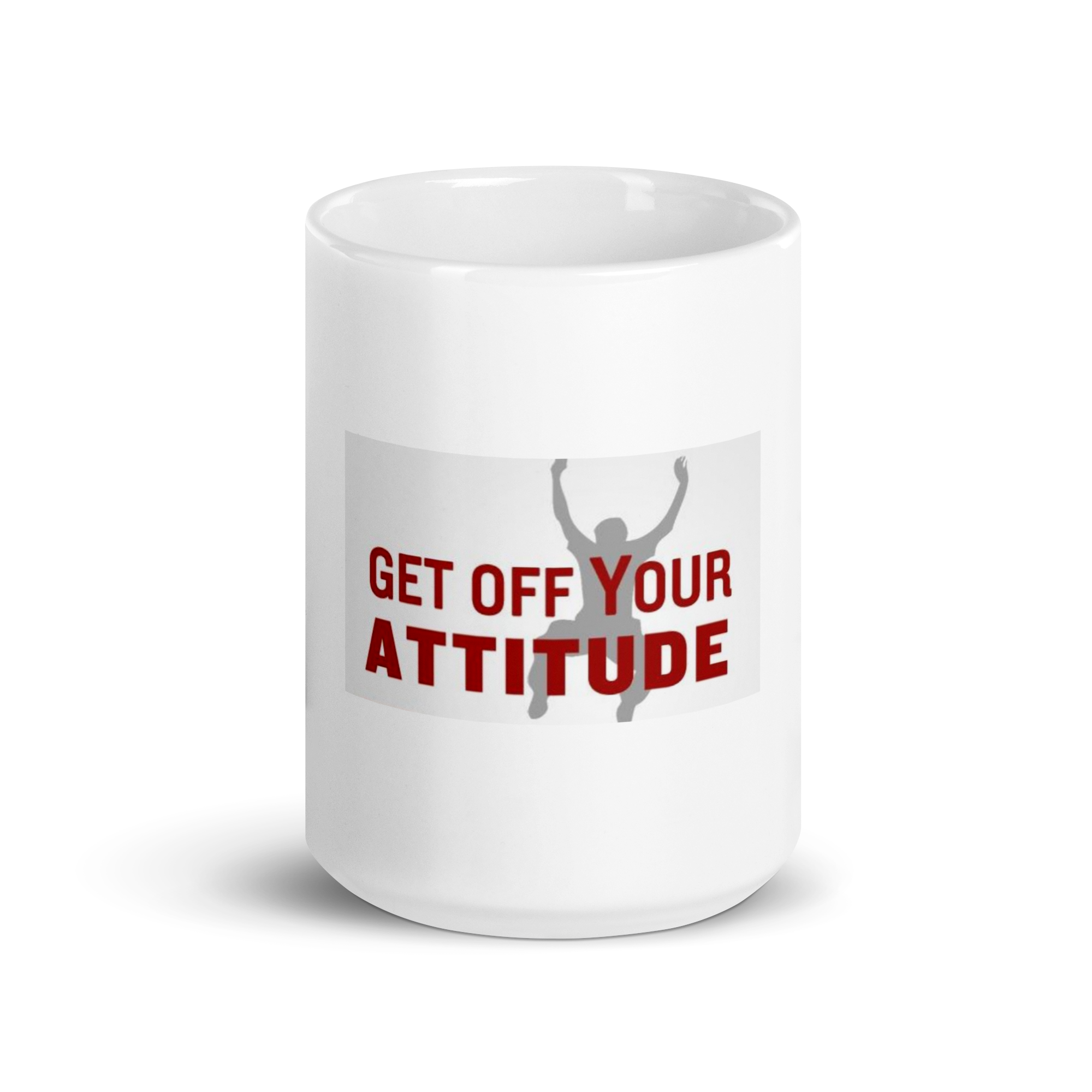 GOYA White Glossy Mug