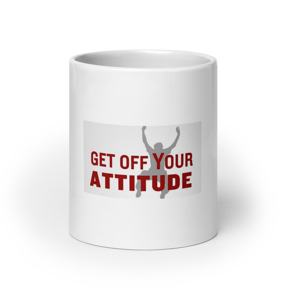 GOYA White Glossy Mug
