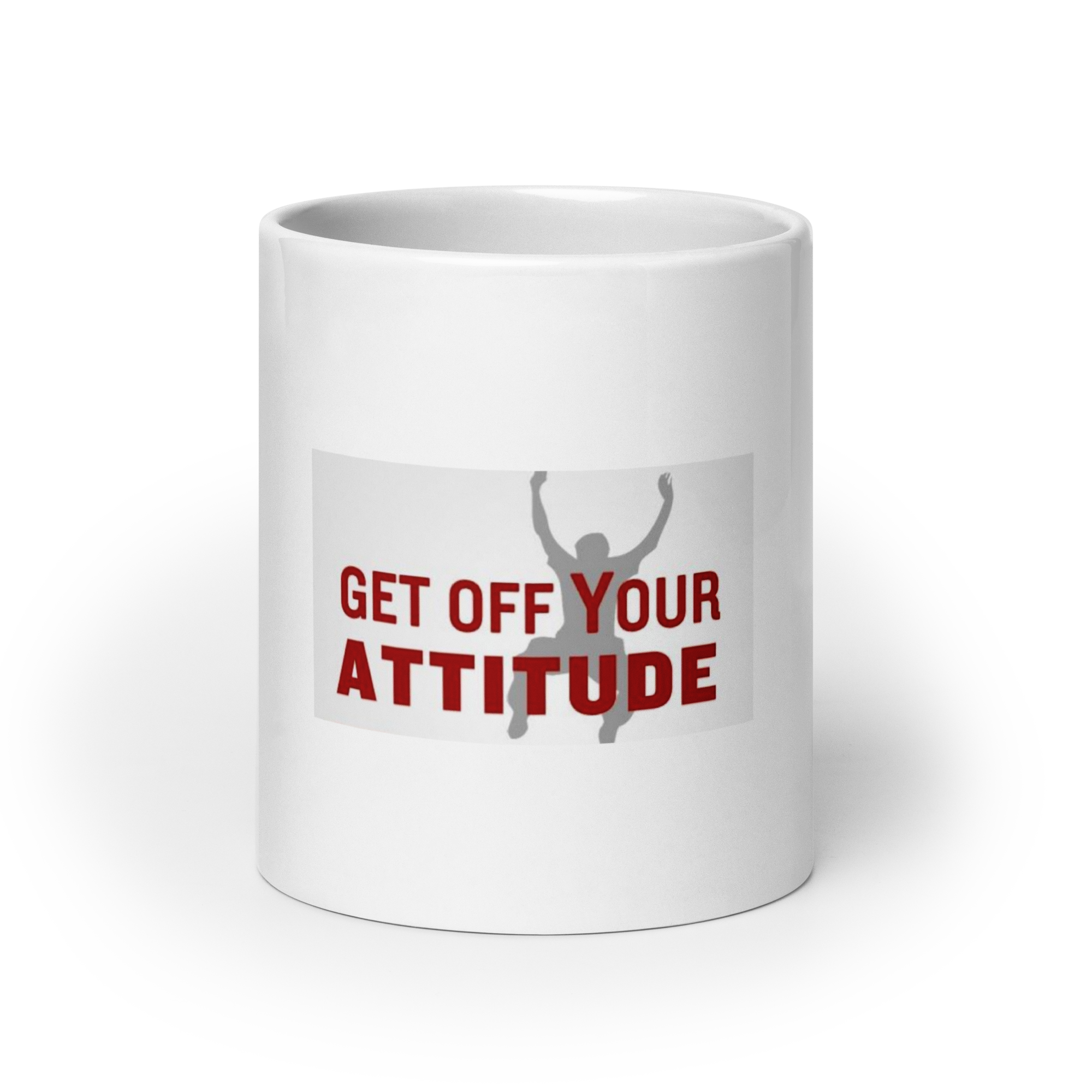 GOYA White Glossy Mug
